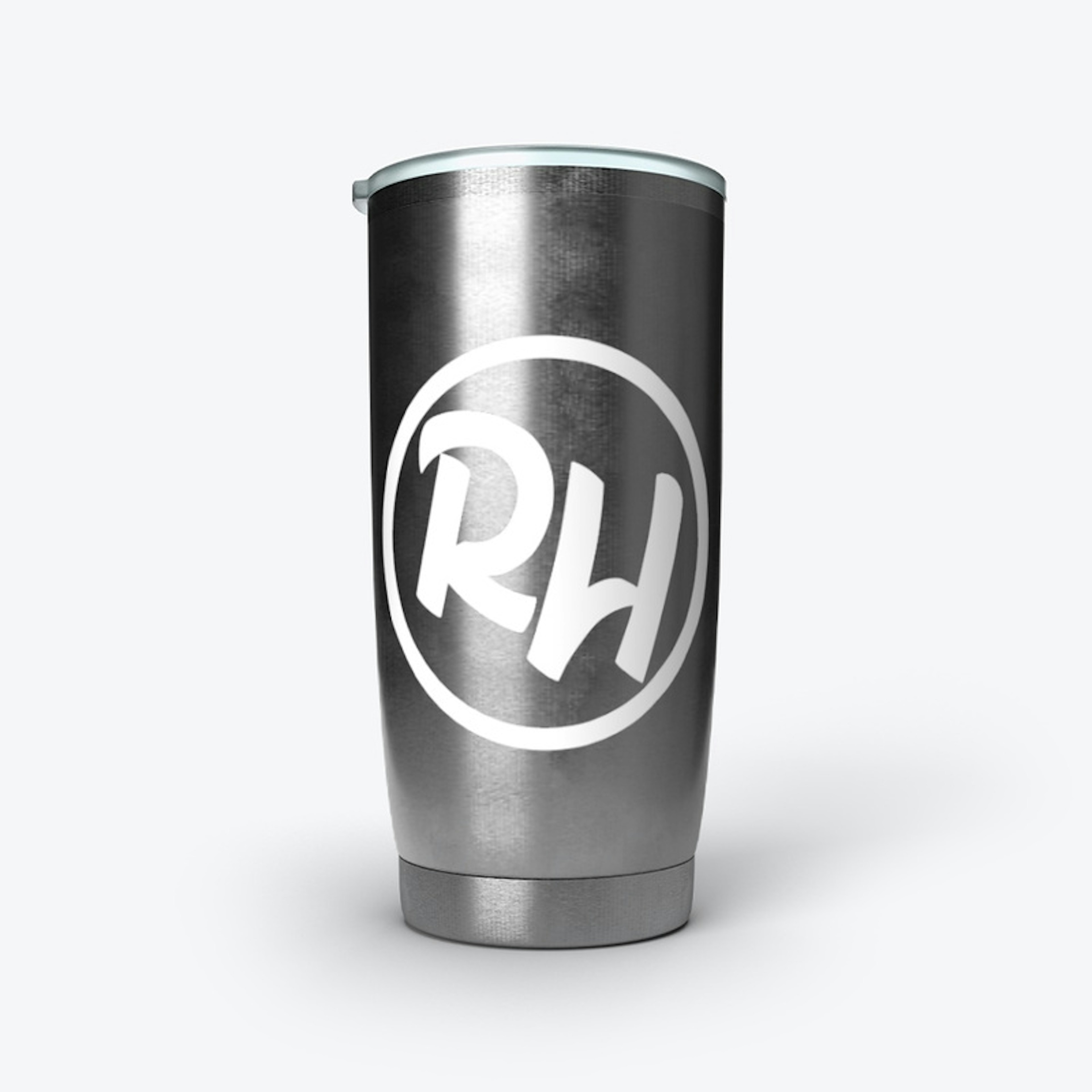 RH Logo - White - Small
