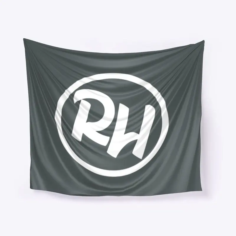 RH Logo Wall Tapestry