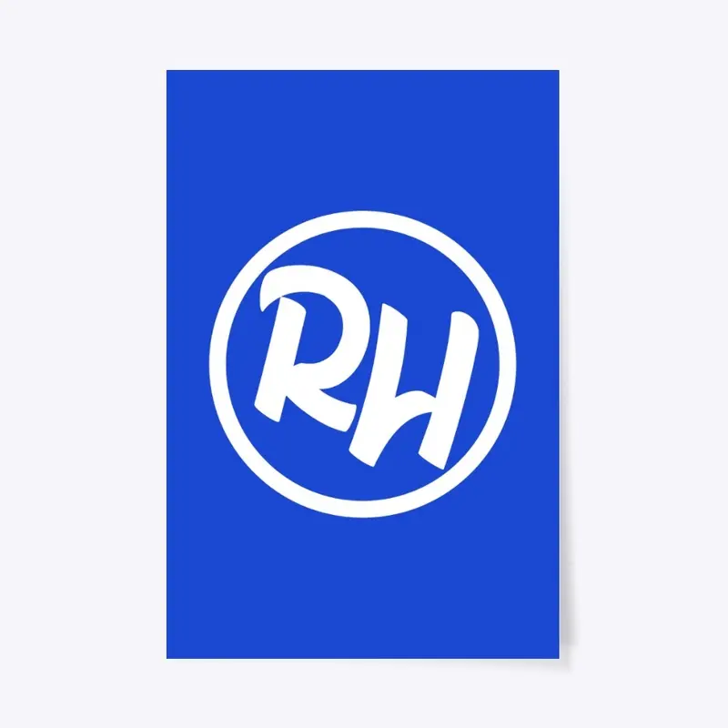 RH Logo - White - Large